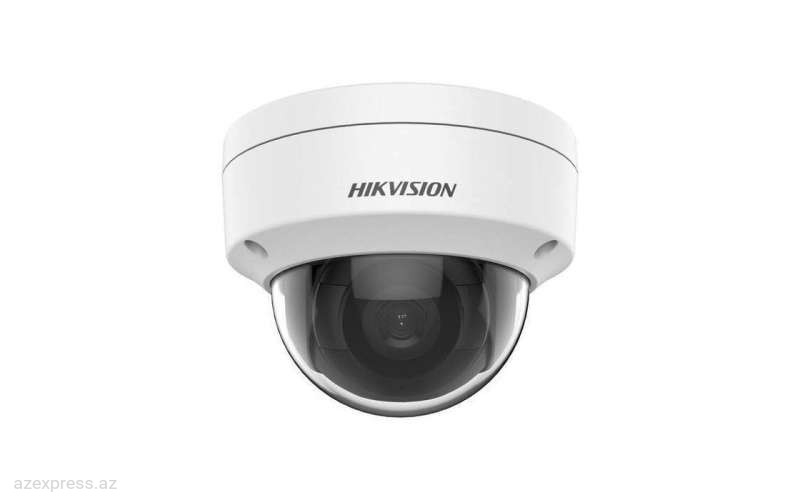 IP camera Hikvision DS-2CD2123G2-IU 2.8mm 2mp IR 30m Mic Dome Bakıda