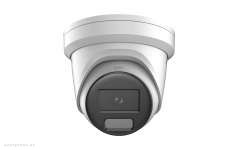 IP camera Hikvision DS-2CD2327G2-LU 2.8mm 2mp LED30m Mic ColorVu Turret