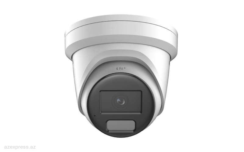 IP camera Hikvision DS-2CD2327G2-LU 2.8mm 2mp LED30m Mic ColorVu Turret Bakıda