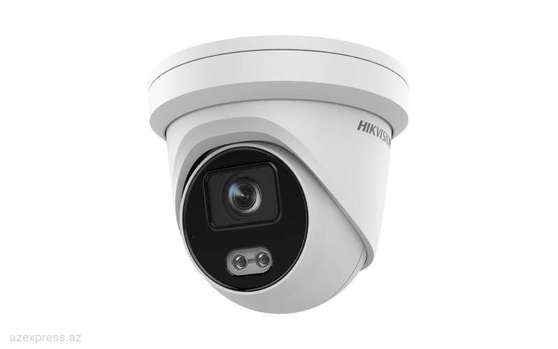 IP камера Hikvision DS-2CD2347G2-LU 2.8mm 4mp LED30m Mic ColorVu Turret Bakıda