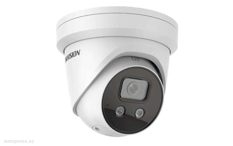 IP camera Hikvision DS-2CD2386G2-IU 2.8mm 8mp IR 30m Mic Turret  AcuSense Bakıda