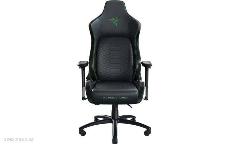 Oyun kreslosu Razer Iskur - Black / Green - XL (RZ38-03950100-R3G1) Bakıda