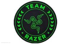 Kreslonun altındakı döşək Razer Team Floor Mat, black-green, 1200mm x 1200mm (RC81-03920200-R3M1)