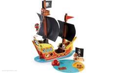 Игровой набор Janod Корабль пиратов 3D J08579 (3700217385798) 