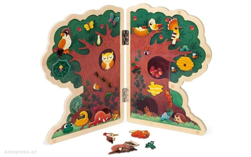 Магнитная игра Janod Дерево J05461 (3700217354619)  Bakıda