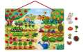 Магнитная игра Janod Сад J05463 (3700217354633)  Bakıda