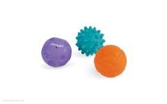 Набор игрушек для купания Janod Корзина с мячиками J04708 (3700217347086) 