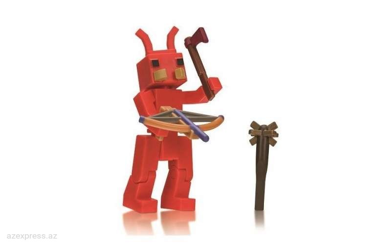 Игровая коллекционная фигурка Jazwares Roblox Сore Figures Booga Booga: Fire Ant W5 (ROB0193)  Bakıda