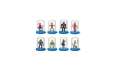 Коллекционная фигурка Jazwares Domez Collectible Figure Pack Marvel Spider-Man Classic, S1(DMZ0030)  Bakıda