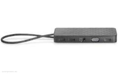 Док-станция HP  USB-C Mini Dock (1PM64AA) 