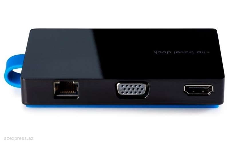 Док-станция HP  USB Travel Dock (T0K30AA)  Bakıda