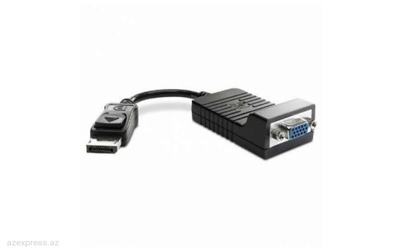 Переходник HP DisplayPort To VGA Adapter (F7W97AA)  Bakıda