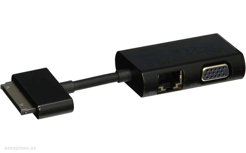 Переходник HP Dock Connector to Ethernet and VGA Adapter (G7U78AA)  Bakıda