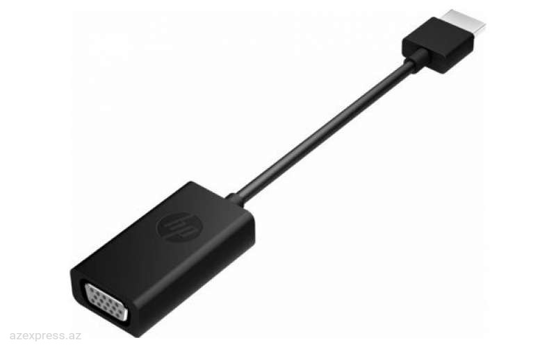 Переходник HP HDMI to VGA Cable Adapter (X1B84AA)  Bakıda