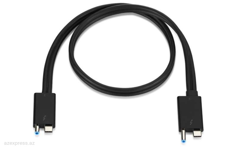 Кабель HP Thunderbolt 230W G2 Cable (3XB95AA)  Bakıda