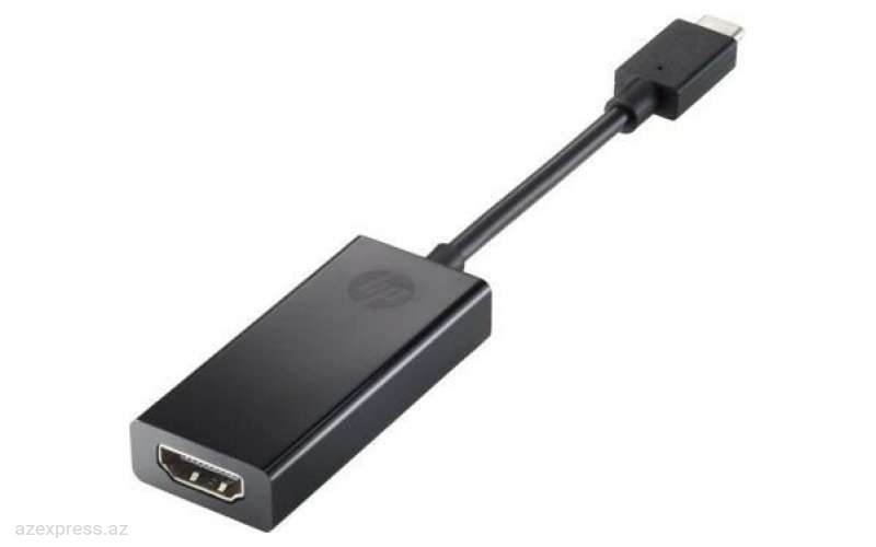 Переходник HP USB-C to HDMI 2.0 Adapter (2PC54AA)  Bakıda