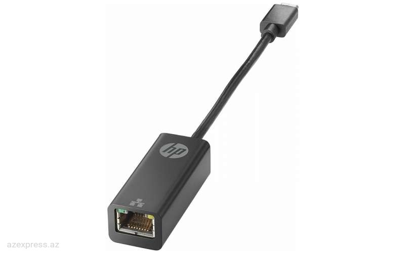 Переходник HP USB-C to RJ45 Adapter (V7W66AA)  Bakıda