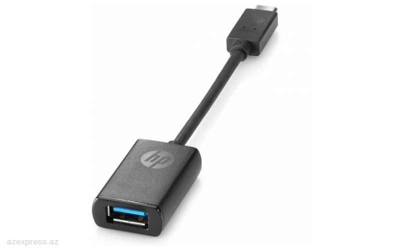 Переходник HP  USB-C to USB 3.0 Adapter (P7Z56AA)  Bakıda