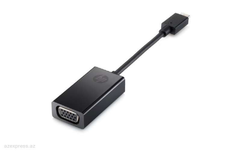 Переходник HP  USB-C to VGA Adapter (N9K76AA)  Bakıda