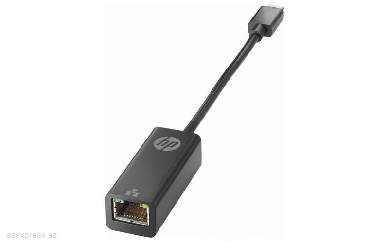 Переходник HP USB Type-C to RJ45 Adapter (V8Y76AA)  Bakıda