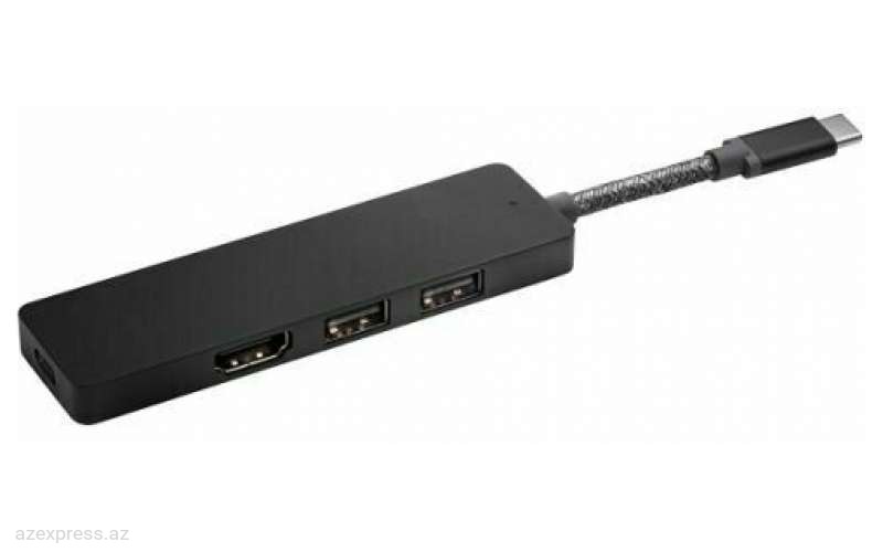 USB-хаб HP ENVY USB-C Hub (5LX63AA)  Bakıda