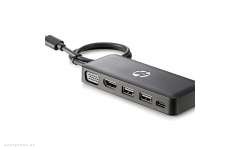 USB-хаб HP USB-C Travel Hub G2 (235N8AA) 