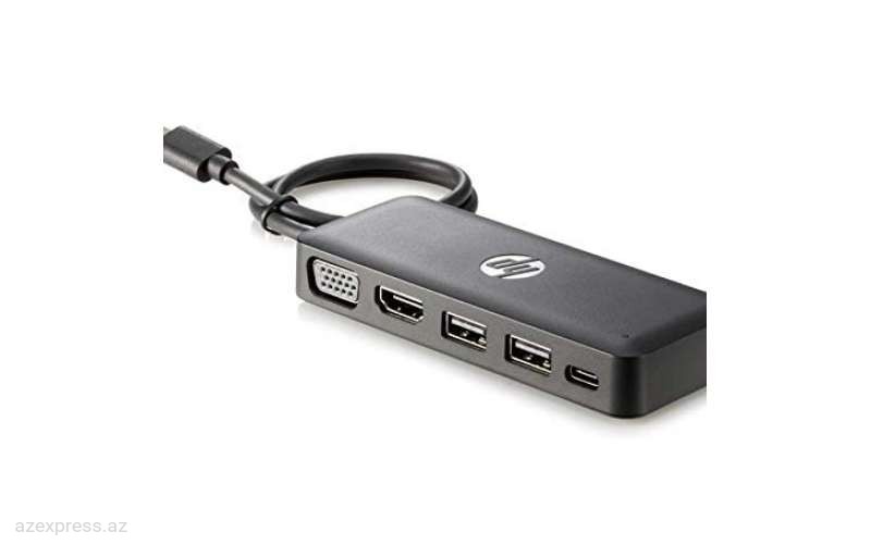 USB-хаб HP USB-C Travel Hub G2 (235N8AA)  Bakıda