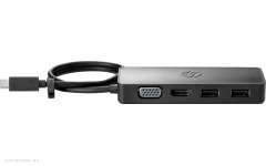 USB-хаб HP USB-C Travel Hub G2 (7PJ38AA) 