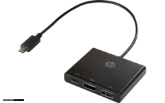 USB-хаб HP USB-C to Multi-port Hub (1BG94AA) 
