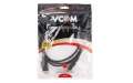 Кабель VCOM CG631-1,8 DISPLAY PORT M/M BLACK Cable  Bakıda