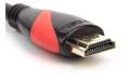 Кабель VCOM HDMI 19M/M CABLE 1,4V BLACK RED 10M CG525-R-10  Bakıda