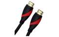 Кабель VCOM HDMI 19M/M CABLE 1,4V BLACK RED 10M CG525-R-10  Bakıda