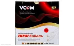 Кабель VCOM  HDMI CABLE 19MM 1,4V 20M CG525-R-20 