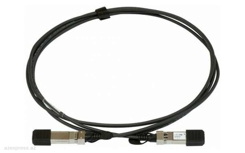Кабель MikroTik SFP+ 1m direct attach cable (S+DA0001)  Bakıda