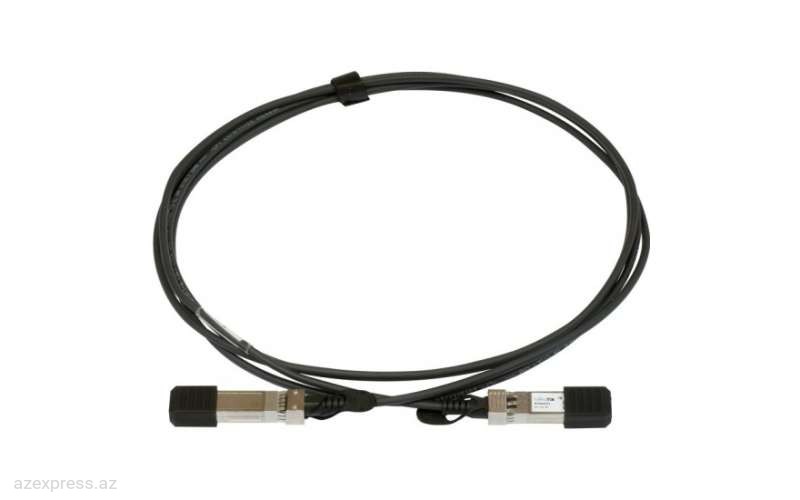 Кабель MikroTik SFP+ 3m direct attach cable (S+DA0003)  Bakıda