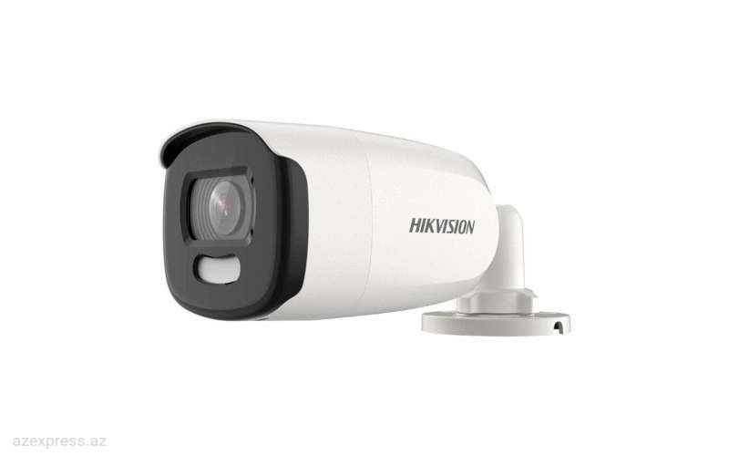 HD-TVI kamera Hikvision DS-2CE12HFT-F 3.6mm 5mp LED 40m HD TVI COLORVU Bakıda