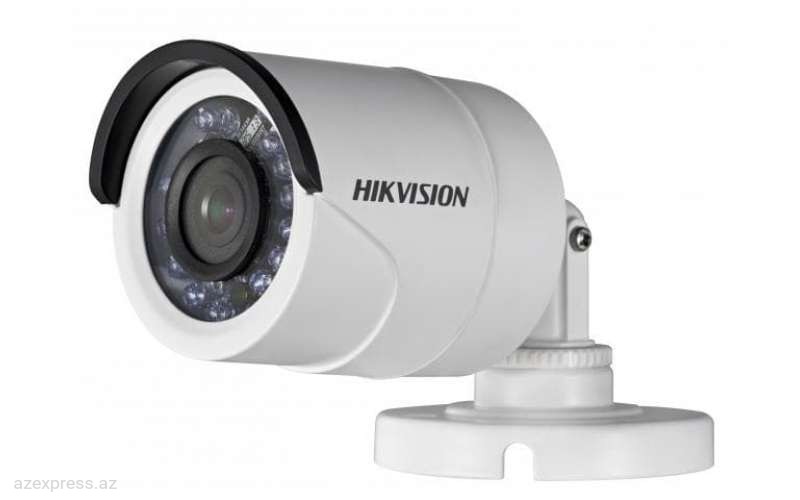 HD-TVI камера Hikvision DS-2CE16D0T-IRPE 2.8mm 2mp HD TVI Bullet Bakıda