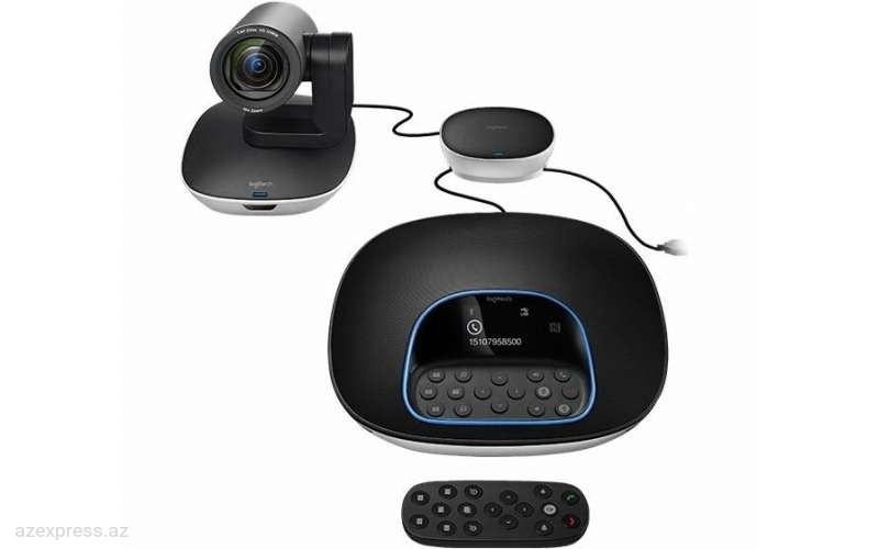 Konfrans kamerası Logitech ConferenceCam GROUP (960-001057)  Bakıda