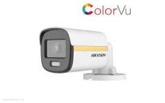 ColorVu камера Hikvision DS-2CE10DF3T-F 2.8mm 2mp LED 20m ColorVu Bullet HD