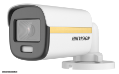 ColorVu камера Hikvision DS-2CE10DF3T-F 2.8mm 2mp LED 20m ColorVu Bullet HD