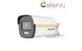 ColorVu камера Hikvision DS-2CE12DF3T-F 3.6mm 2mp LED 40m HD TVI COLORVU Bullet Bakıda