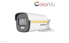 ColorVu камера Hikvision DS-2CE12DF3T-F 3.6mm 2mp LED 40m HD TVI COLORVU Bullet