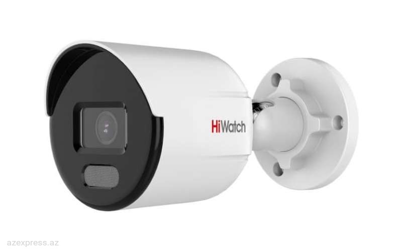 Videomüşahidə kamerası HiWatch DS-I250L(B) 4mm 2mp LED 30m  Bakıda