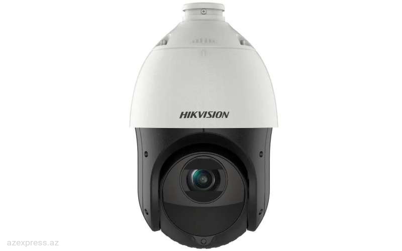 Videomüşahidə kamerası Hikvision DS-2DE4425IW-DE (T5) 4.8 mm to 120 mm  4mp IR 100m  Bakıda