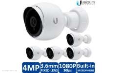 Камера видеонаблюдения Ubiquiti UniFi Video Camera G3 5-pack (UVC-G3-5) 