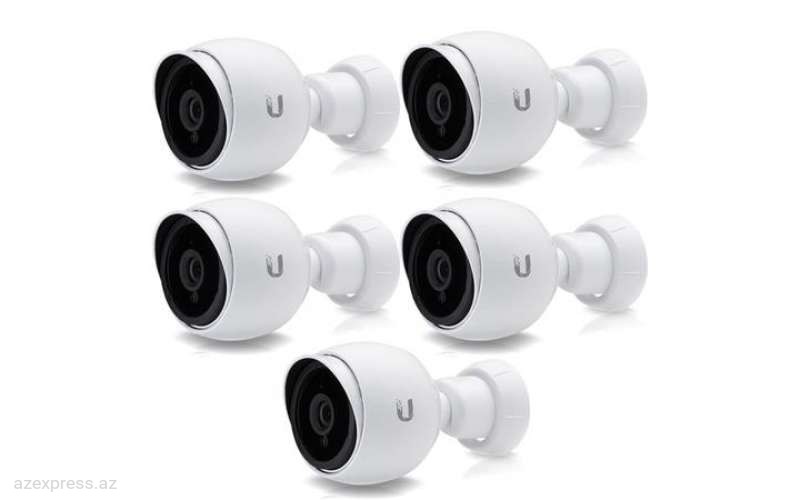 Камера видеонаблюдения Ubiquiti UniFi Video Camera G3 5-pack (UVC-G3-5)  Bakıda