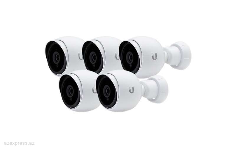 Камера видеонаблюдения Ubiquiti UniFi Video Camera G3 AF 5-pack (UVC-G3-AF-5)  Bakıda