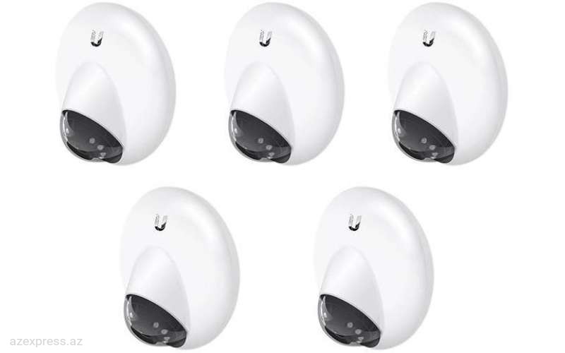 Камера видеонаблюдения Ubiquiti UniFi Video Camera G3 Dome 5-pack (UVC-G3-DOME-5)  Bakıda