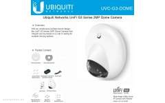 Камера видеонаблюдения Ubiquiti UniFi Video Camera G3 Dome (UVC-G3-DOME) 