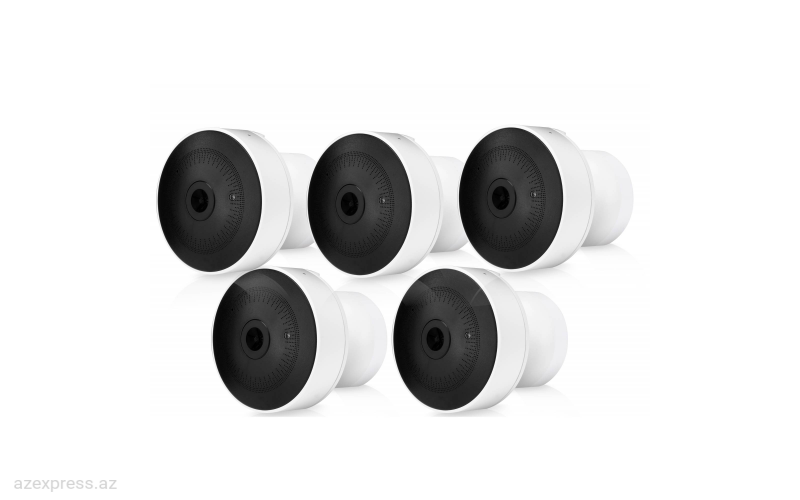 Камера видеонаблюдения Ubiquiti UniFi Video Camera G3 Micro 5-pack (UVC-G3-MICRO-5)  Bakıda